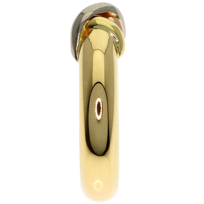 CARTIER Trinity Thread #50 Ring K18 Yellow Gold 18K Pink GoldLadies [Used]