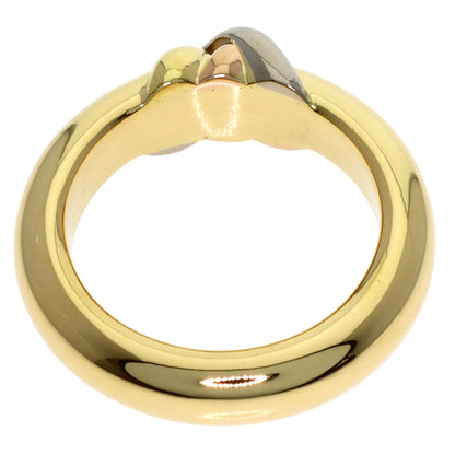 CARTIER Trinity Thread #50 Ring K18 Yellow Gold 18K Pink GoldLadies [Used]