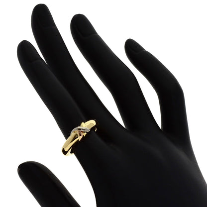 CARTIER Trinity Thread #50 Ring K18 Yellow Gold 18K Pink GoldLadies [Used]