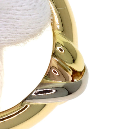 CARTIER Trinity Thread #50 Ring K18 Yellow Gold 18K Pink GoldLadies [Used]