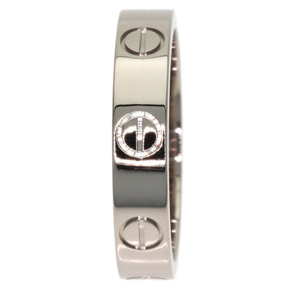 CARTIER love ring #48 Ring K18 White Gold Ladies [Used]