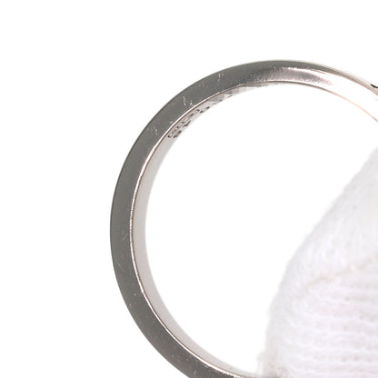 CARTIER love ring #48 Ring K18 White Gold Ladies [Used]