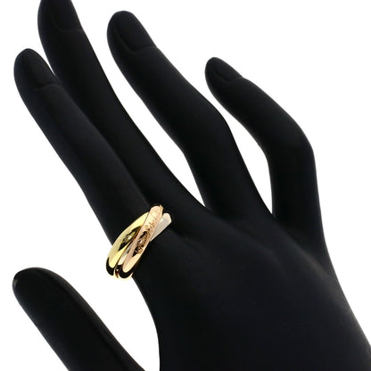 CARTIER Trinity #53 Ring K18 Yellow Gold 18K Pink GoldLadies [Used]