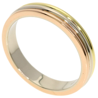 CARTIER 3 colors #57 Ring K18 Yellow Gold 18K Pink GoldLadies [Used]