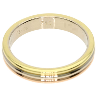 CARTIER 3 colors #57 Ring K18 Yellow Gold 18K Pink GoldLadies [Used]