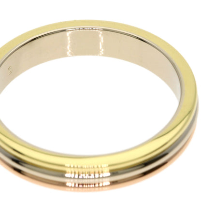 CARTIER 3 colors #57 Ring K18 Yellow Gold 18K Pink GoldLadies [Used]