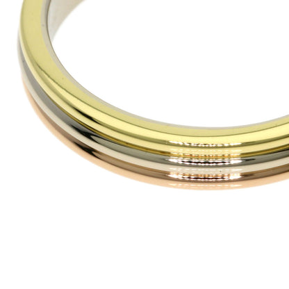 CARTIER 3 colors #57 Ring K18 Yellow Gold 18K Pink GoldLadies [Used]