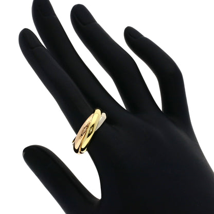 CARTIER Trinity #57 Ring K18 Yellow Gold 18K Pink GoldLadies [Used]