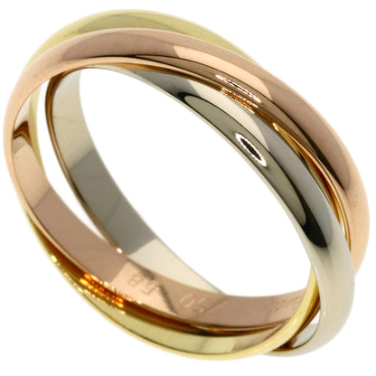 CARTIER Trinity SM #58 Ring K18 Yellow Gold K18 White GoldLadies [Used]