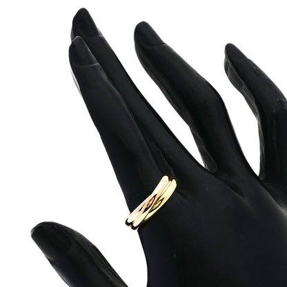 CARTIER Trinity SM #58 Ring K18 Yellow Gold K18 White GoldLadies [Used]