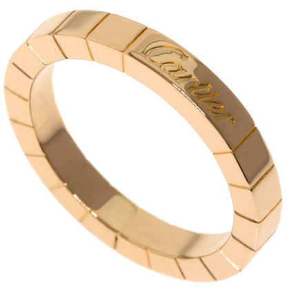 CARTIER Lanière # 53 Ring K18 Pink Gold Ladies [Used]