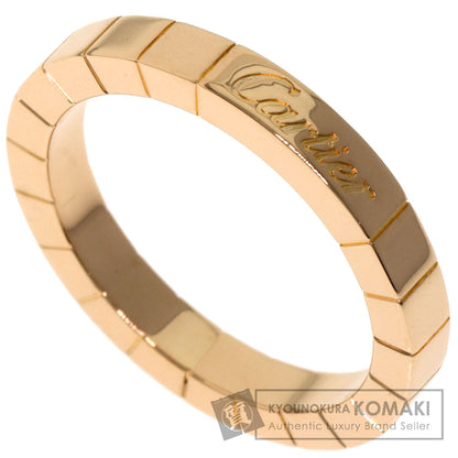 CARTIER Lanière # 53 Ring K18 Pink Gold Ladies [Used]