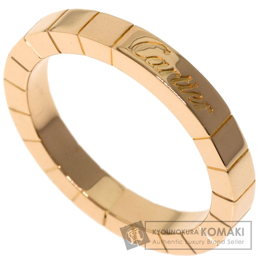 CARTIER Lanière # 53 Ring K18 Pink Gold Ladies [Used]