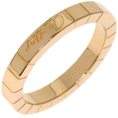CARTIER Lanière # 53 Ring K18 Pink Gold Ladies [Used]