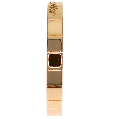CARTIER Lanière # 53 Ring K18 Pink Gold Ladies [Used]
