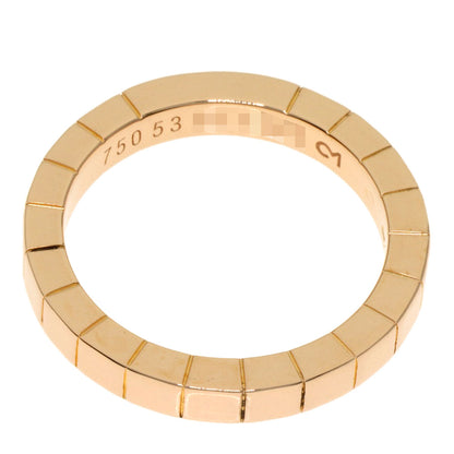 CARTIER Lanière # 53 Ring K18 Pink Gold Ladies [Used]
