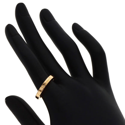 CARTIER Lanière # 53 Ring K18 Pink Gold Ladies [Used]