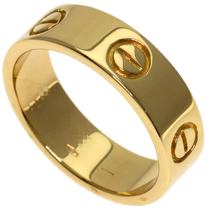 CARTIER love ring #57 Ring K18 Yellow Gold Ladies [Used]
