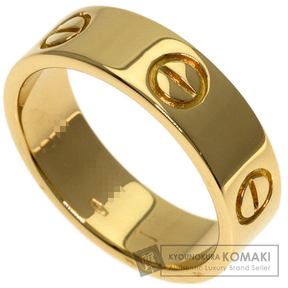 CARTIER love ring #57 Ring K18 Yellow Gold Ladies [Used]
