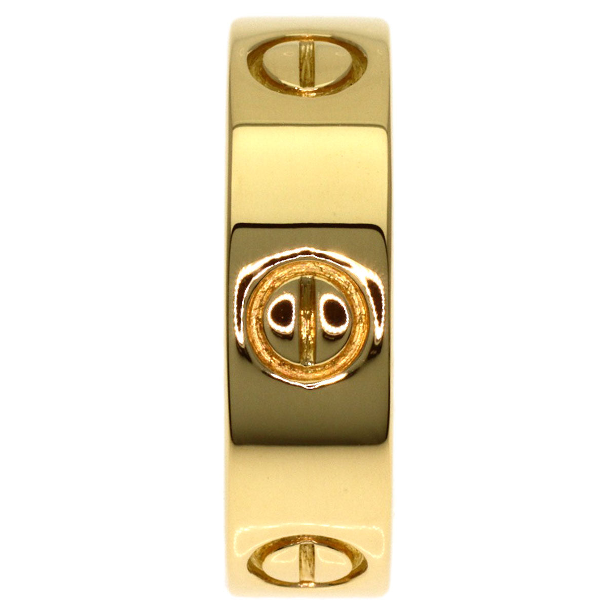 CARTIER love ring #57 Ring K18 Yellow Gold Ladies [Used]