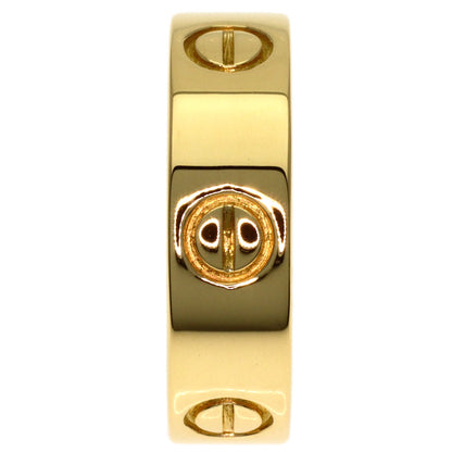 CARTIER love ring #57 Ring K18 Yellow Gold Ladies [Used]