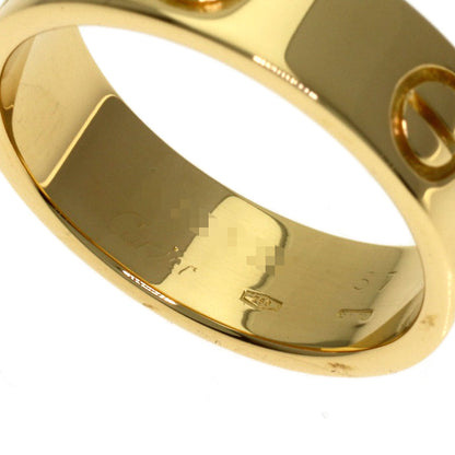 CARTIER love ring #57 Ring K18 Yellow Gold Ladies [Used]