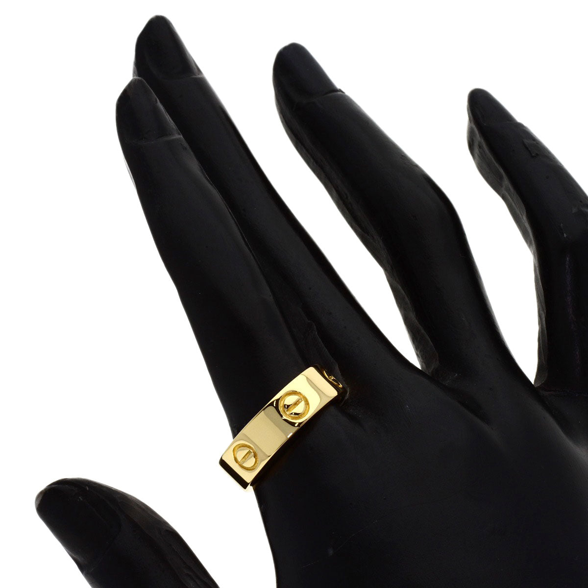 CARTIER love ring #57 Ring K18 Yellow Gold Ladies [Used]