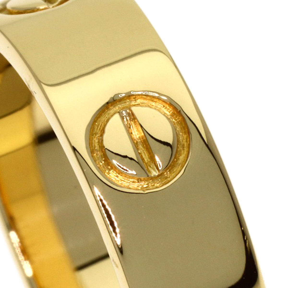 CARTIER love ring #57 Ring K18 Yellow Gold Ladies [Used]