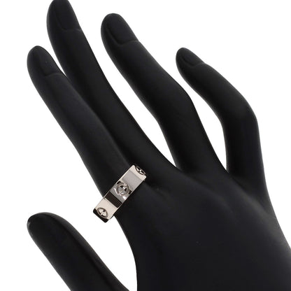CARTIER love ring #57 Ring K18 White Gold Ladies [Used]