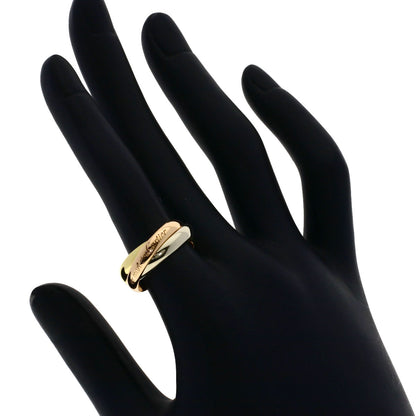 CARTIER Trinity #51 Ring K18 Pink Gold 18K Yellow GoldLadies [Used]