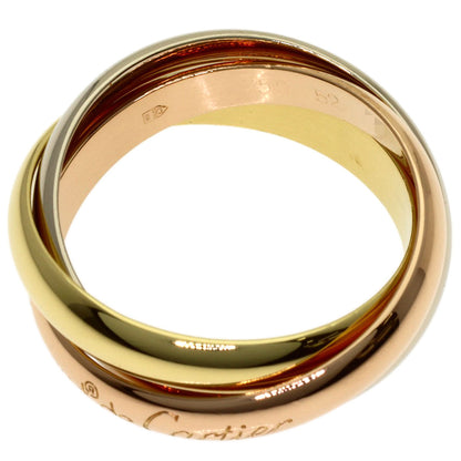 CARTIER Trinity #52 Ring K18 Yellow Gold K18 White GoldLadies [Used]