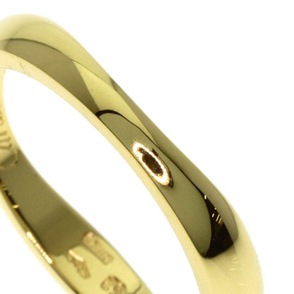 CARTIER Love milling # 52 Ring K18 Yellow Gold K18 White GoldLadies [Used]