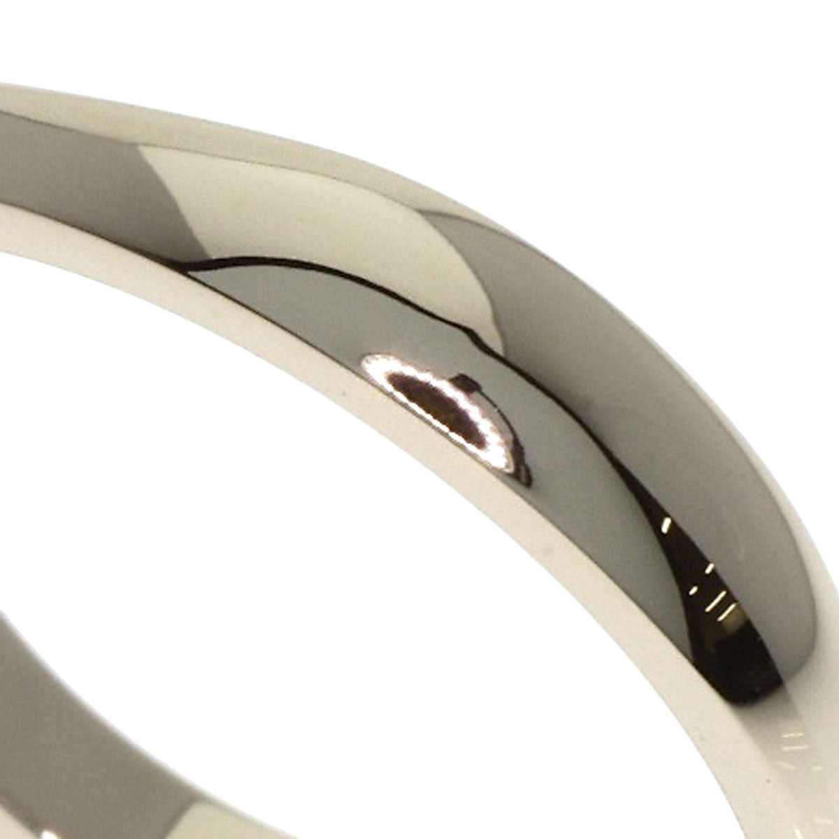 CARTIER Love milling # 52 Ring K18 Yellow Gold K18 White GoldLadies [Used]