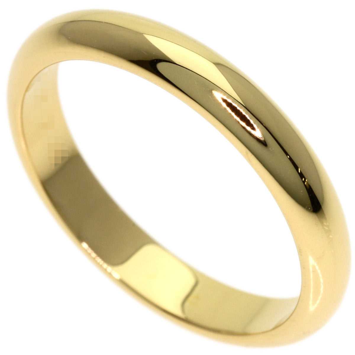 CARTIER Wedding #57 Ring K18 Yellow Gold Ladies [Used]