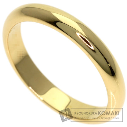 CARTIER Wedding #57 Ring K18 Yellow Gold Ladies [Used]