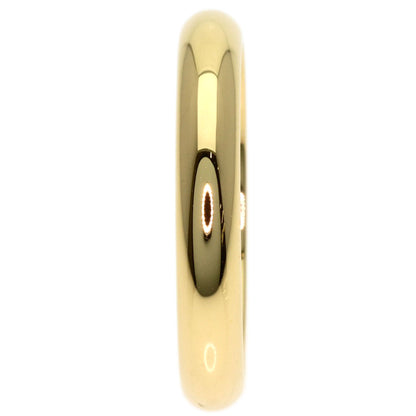 CARTIER Wedding #57 Ring K18 Yellow Gold Ladies [Used]