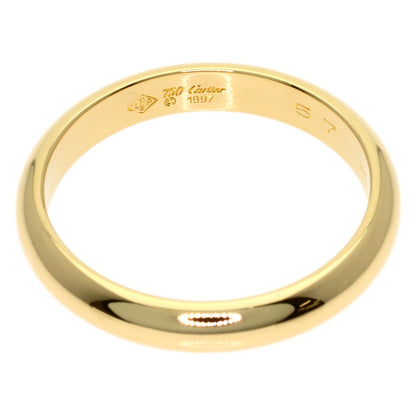 CARTIER Wedding #57 Ring K18 Yellow Gold Ladies [Used]