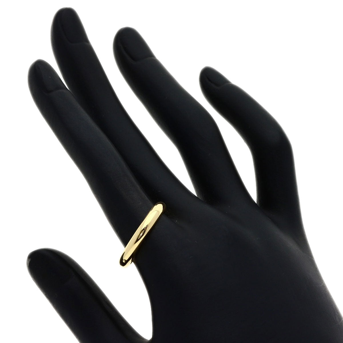 CARTIER Wedding #57 Ring K18 Yellow Gold Ladies [Used]