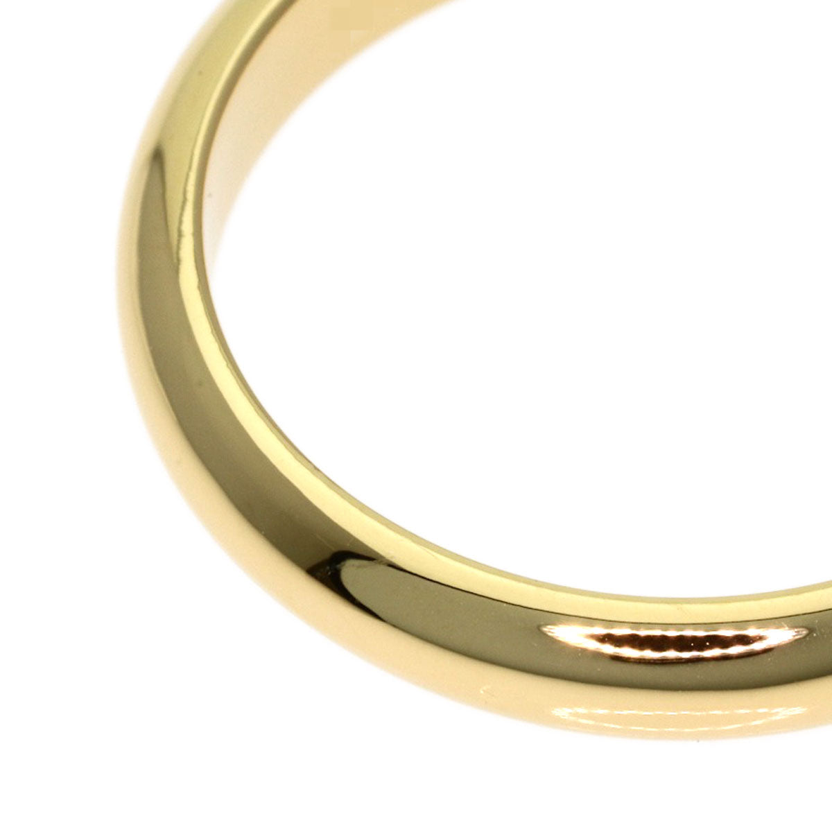 CARTIER Wedding #57 Ring K18 Yellow Gold Ladies [Used]