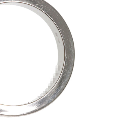 CARTIER love ring #48 Ring K18 White Gold Ladies [Used]
