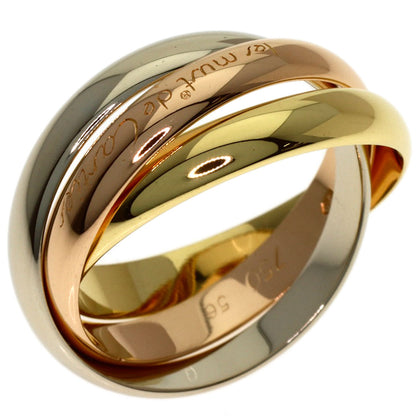 CARTIER Trinity #56 Ring K18 Yellow Gold K18 White GoldLadies [Used]