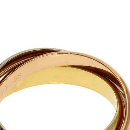CARTIER Trinity #56 Ring K18 Yellow Gold K18 White GoldLadies [Used]