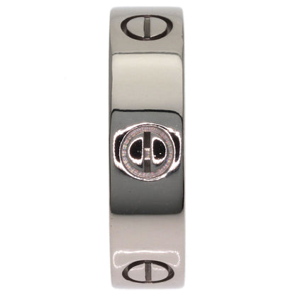 CARTIER love ring #61 Ring K18 White Gold Ladies [Used]