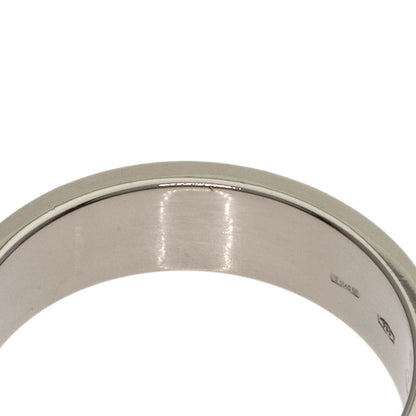 CARTIER love ring #61 Ring K18 White Gold Ladies [Used]