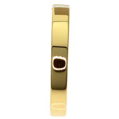 CARTIER Tank ring Diamond # 47 Ring K18 Yellow Gold Ladies [Used]