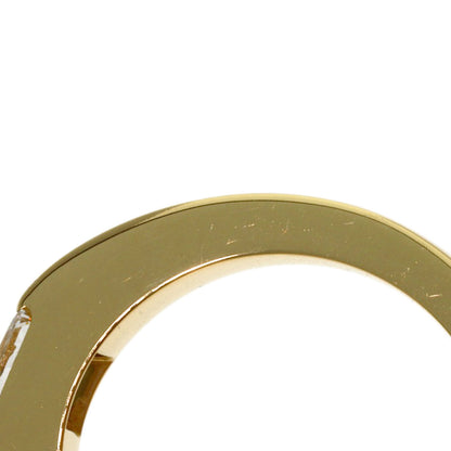 CARTIER Tank ring Diamond # 47 Ring K18 Yellow Gold Ladies [Used]