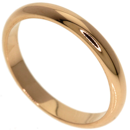 CARTIER Wedding #48 Ring K18 Pink Gold Ladies [Used]