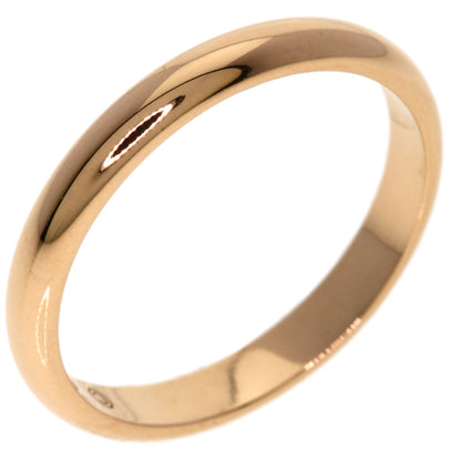 CARTIER Wedding #48 Ring K18 Pink Gold Ladies [Used]