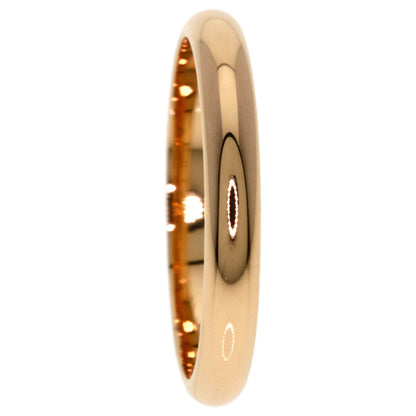 CARTIER Wedding #48 Ring K18 Pink Gold Ladies [Used]