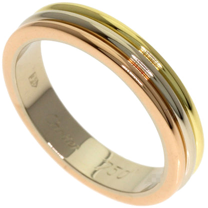 CARTIER Three color # 50 Ring K18 Yellow Gold 18K Pink GoldLadies [Used]